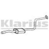 MAZDA B33M2055XC Middle Silencer